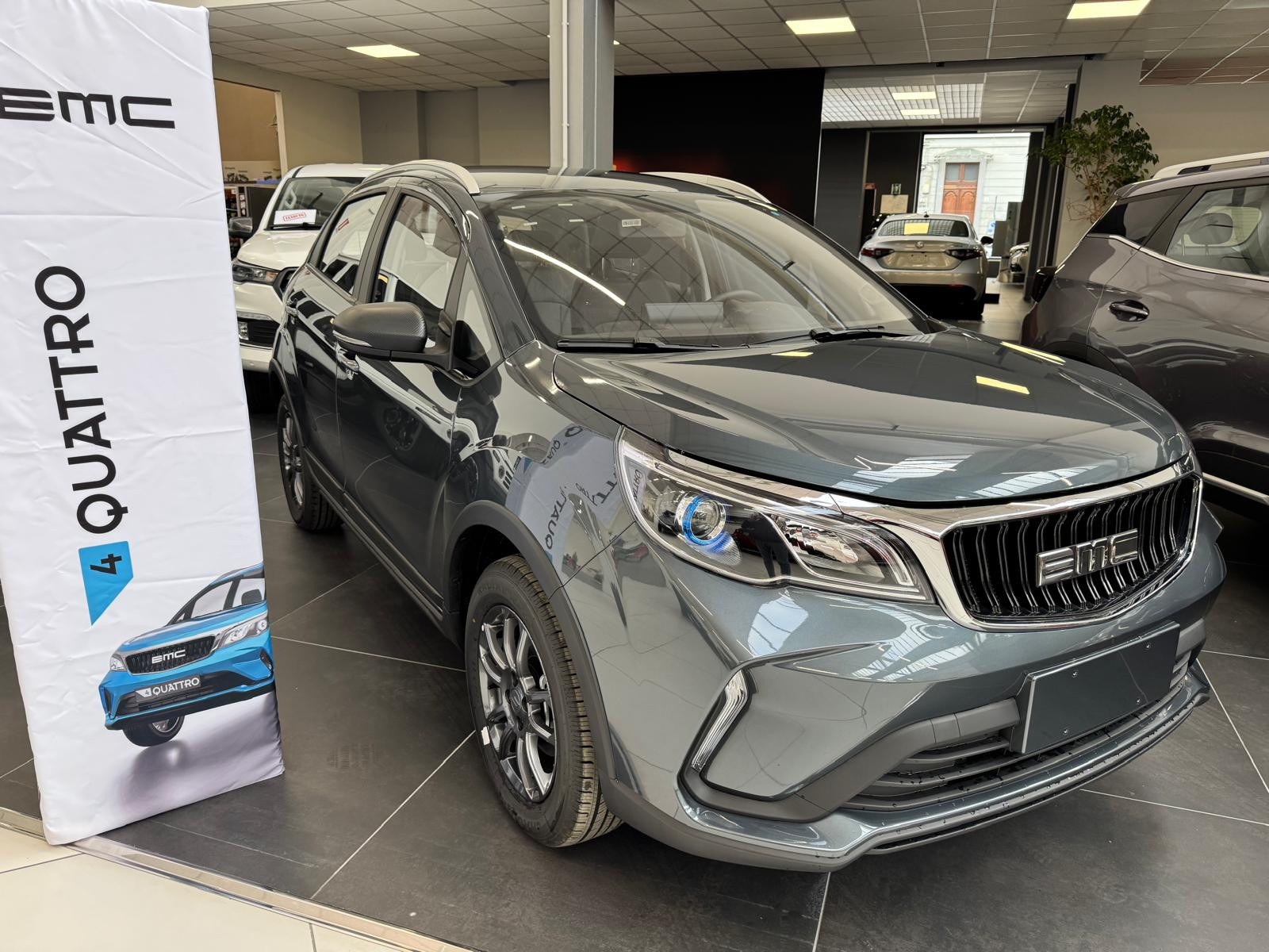 EMC Emc 4 EMC 4 1.5T MT