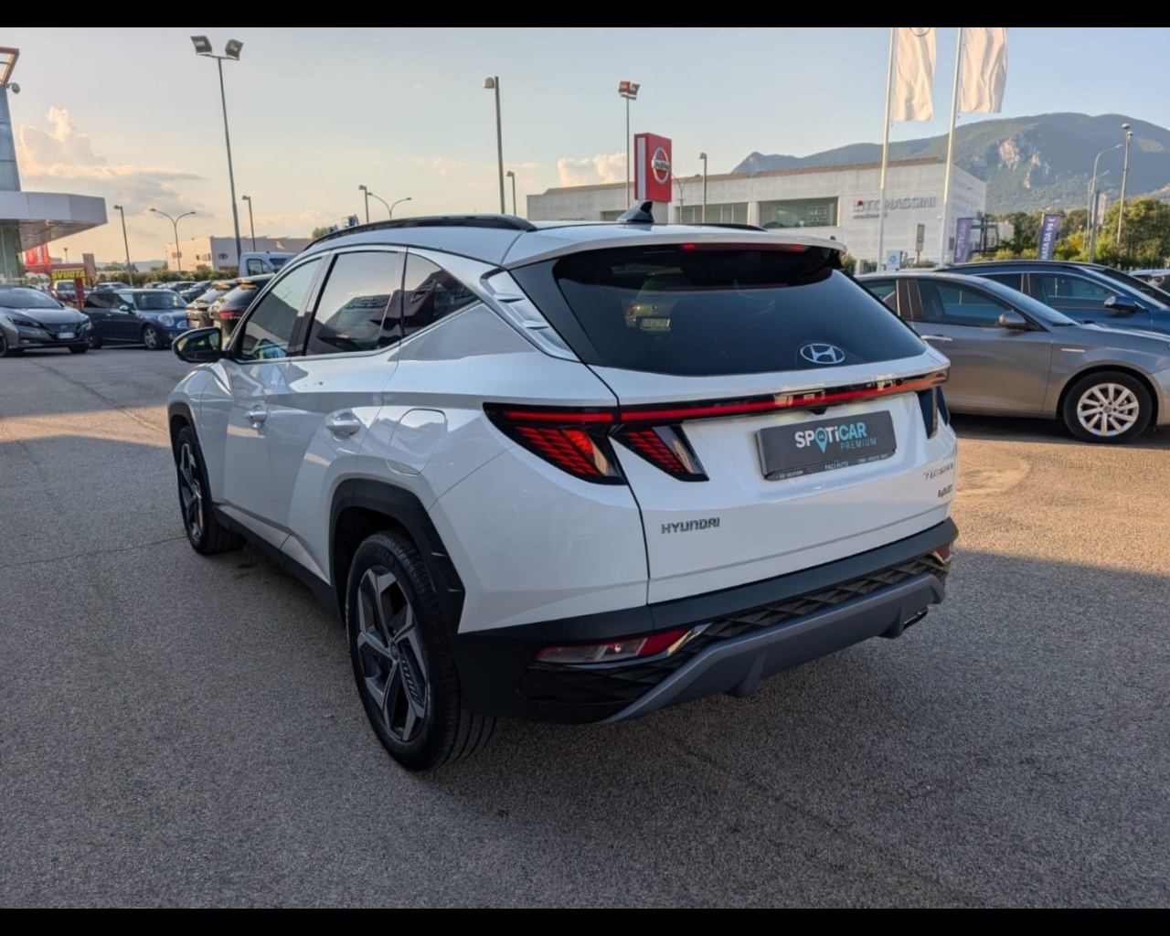Foto HYUNDAI Tucson 1.6 hev Exellence Lounge Pack 2wd auto