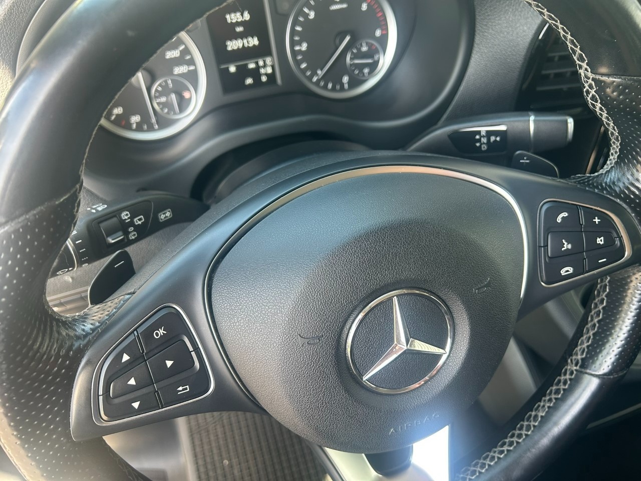 Mercedes Vito vito 119 cdi extralong 4x4 tourer select auto my20 - 15