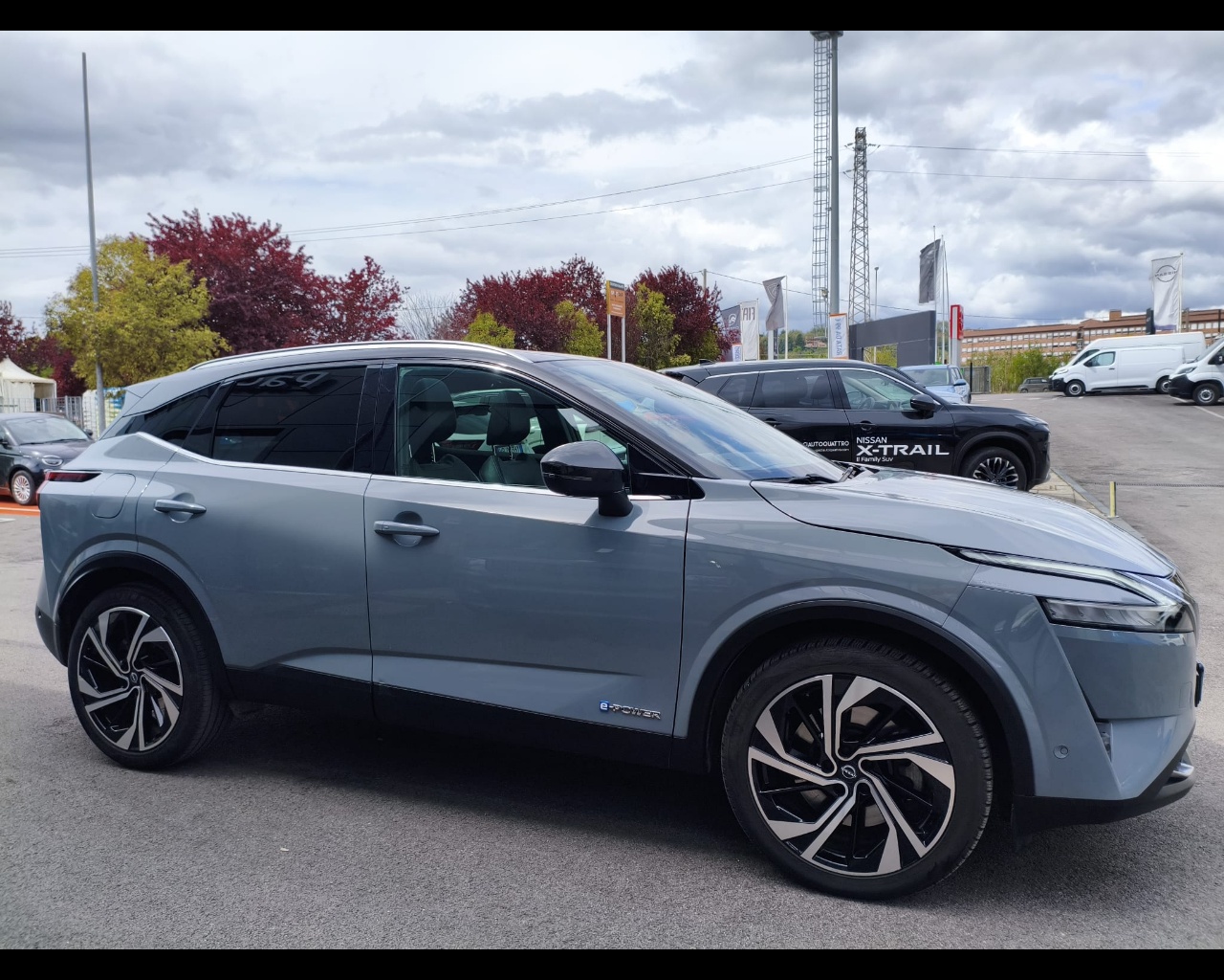 Foto NISSAN Qashqai 1.5 e-power Tekna+ 2wd