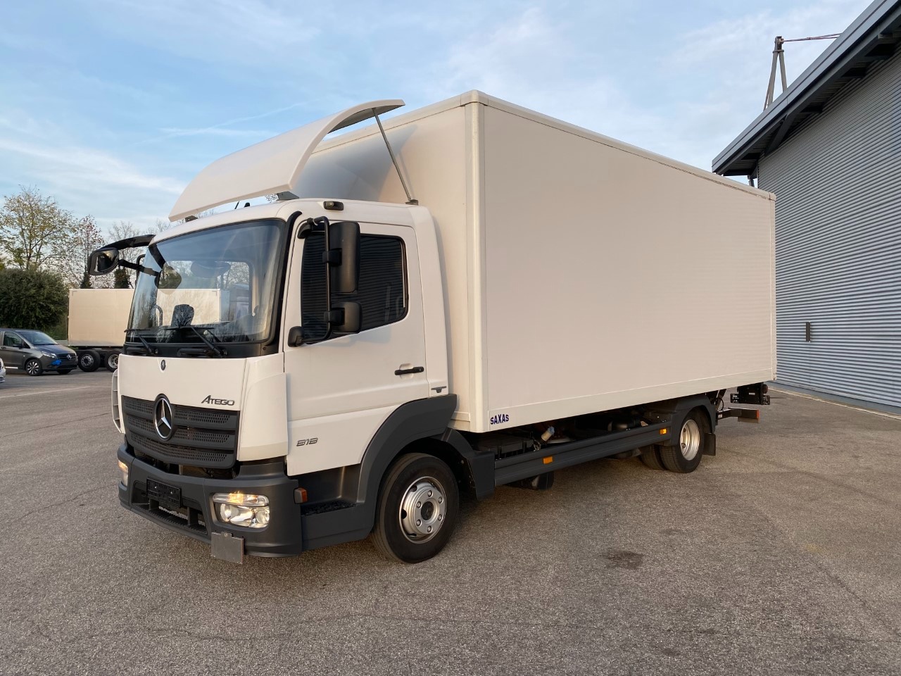 Mercedes Atego WL 818L/36 S-Cl.Sp.sosp.pn. p.l.Euro VI - 4