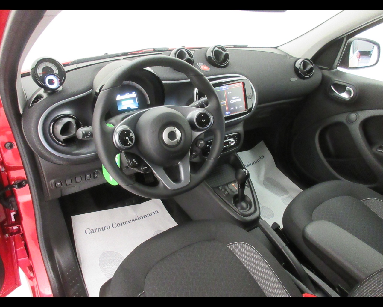 smart forfour forfour 22kW EQ Passion - 9