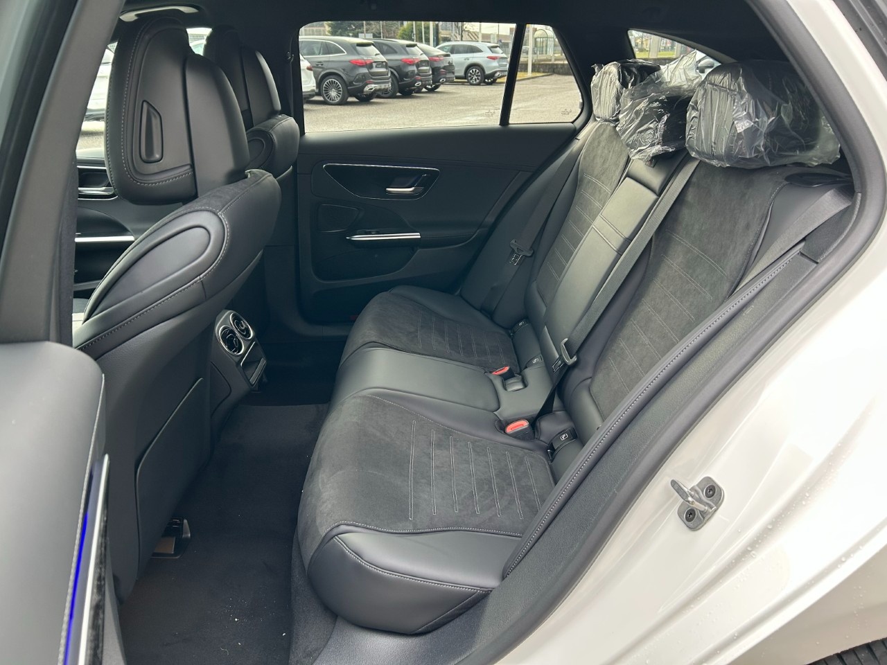 Mercedes Classe C Station Wagon Classe C SW 220 d 4Matic AMG Line ADVANCED - 12