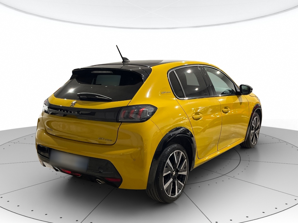 Peugeot 208 Usato 2020 208 Verona