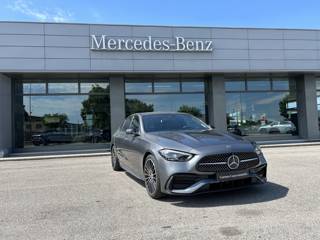 Mercedes Classe C Berlina Classe C Berlina 220 d 4Matic AMG Line ADVANCED - 1