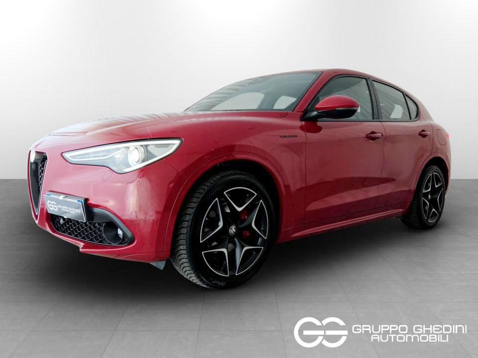 ALFA ROMEO Stelvio 2.2 t Veloce Q4 210cv auto Diesel usato