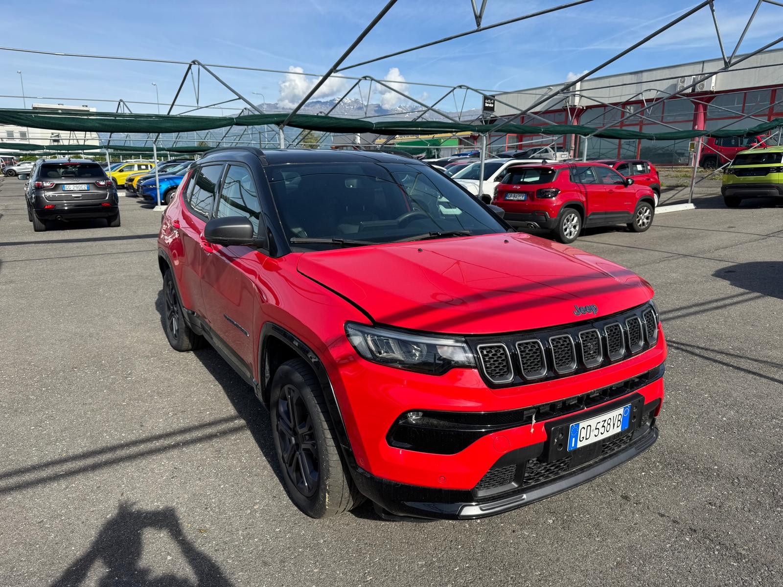 JEEP Compass Compass 1.3 turbo t4 phev 80 Anniversario 4xe auto