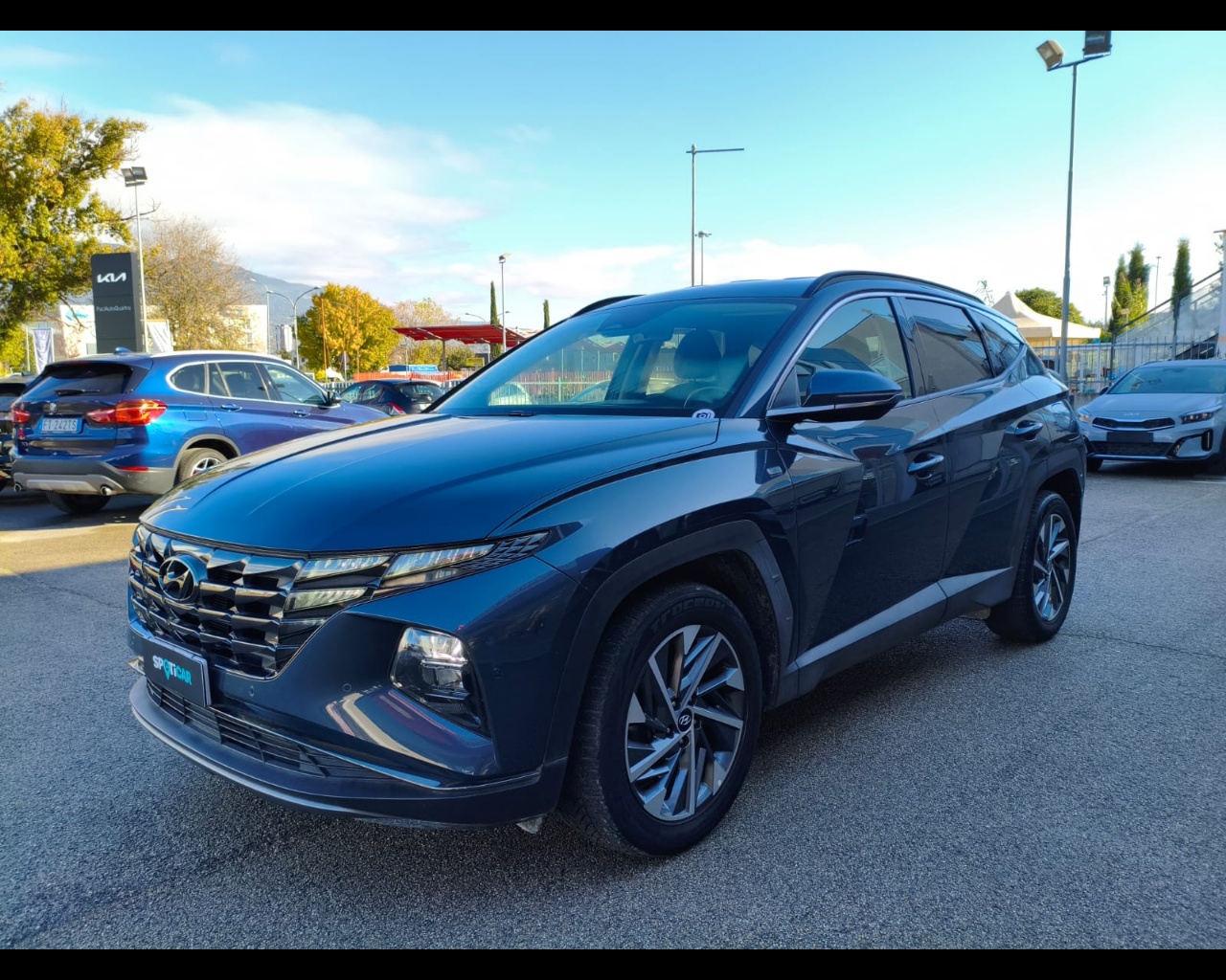 HYUNDAI Tucson 1.6 t-gdi 48V Xline 2wd imt Usata