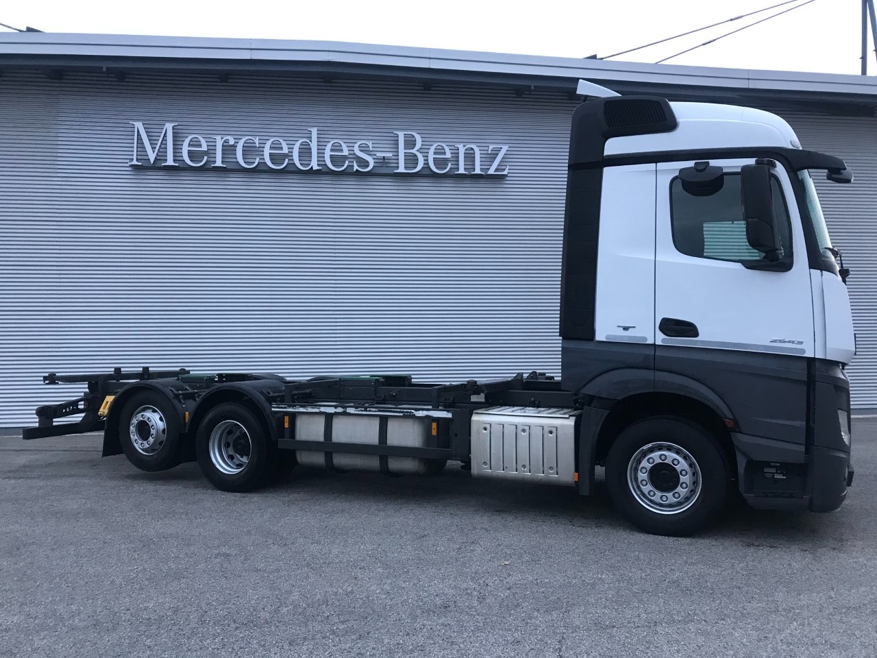 Mercedes Actros actros 2543 L flat cab. Str.Sp. 2,5 Euro VI - 2