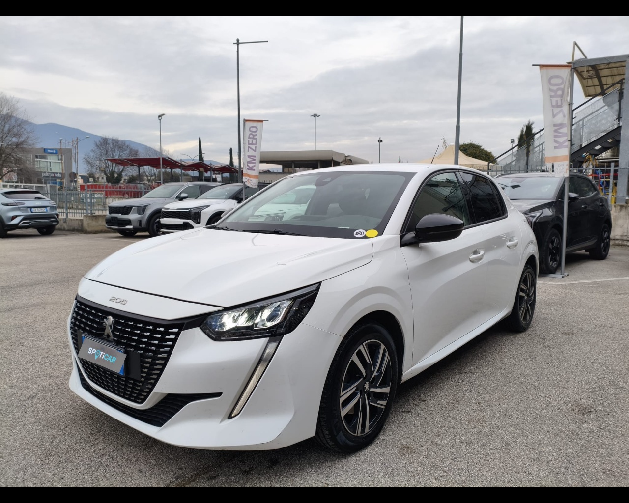 PEUGEOT 208 1.5 bluehdi Allure Pack s&s 100cv Usata