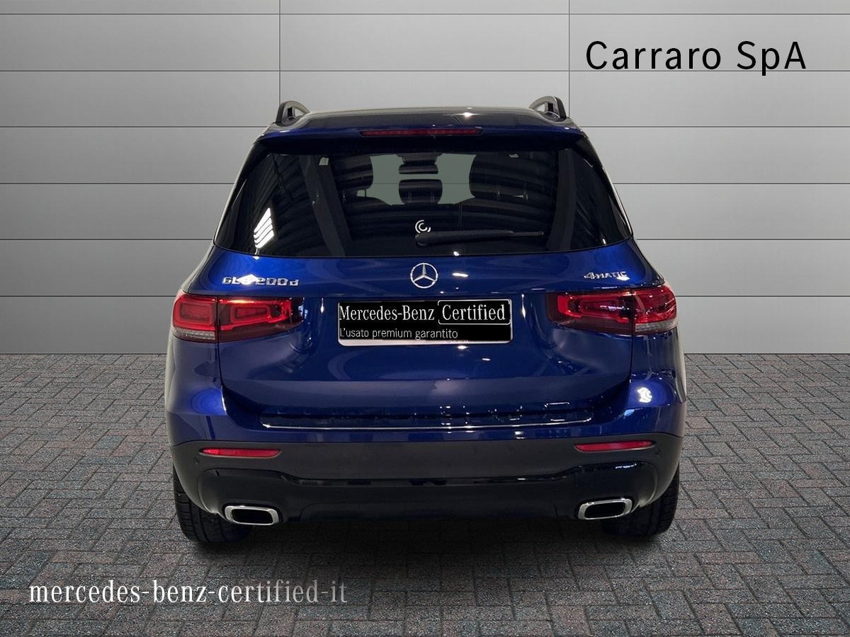 Mercedes GLB GLB 200 d Sport Plus 4matic auto - 4