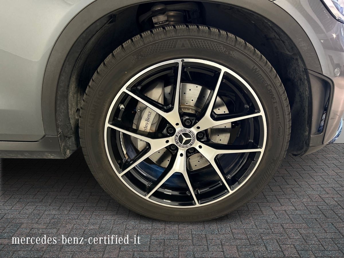 Mercedes GLC Coupé GLC Coupe 300 de Plug in hybrid (de EQ-POWER) Premium 4Matic 9G-Tronic Plus - 17