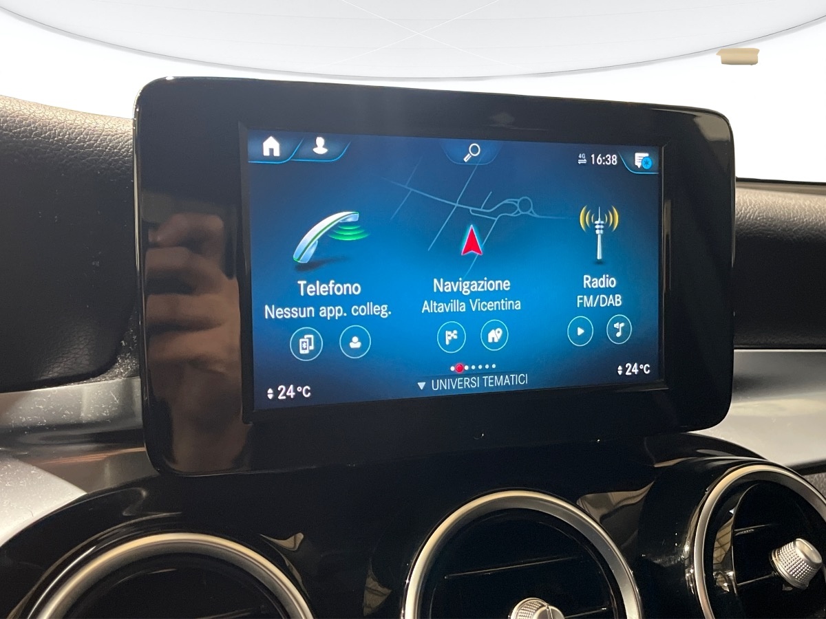 Mercedes GLC Usato 2022 GLC Altavilla Vicentina