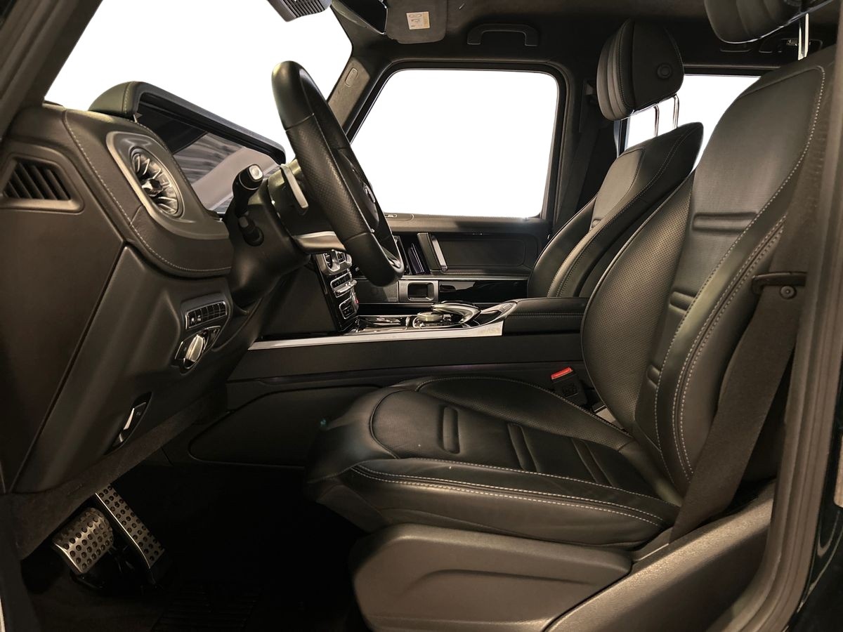 Mercedes Classe G Classe G 400 D 330cv AMG Line 9G-Tronic - 10
