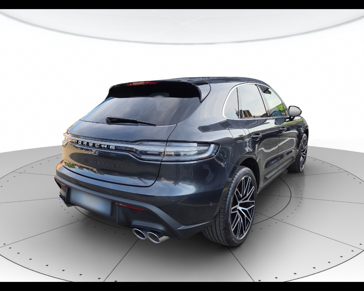 Porsche Macan Usato 2021 Macan Reggio Emilia