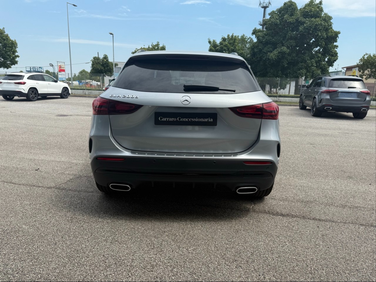 Mercedes GLA GLA 200 d Automatic AMG Line ADVANCED PLUS - 6