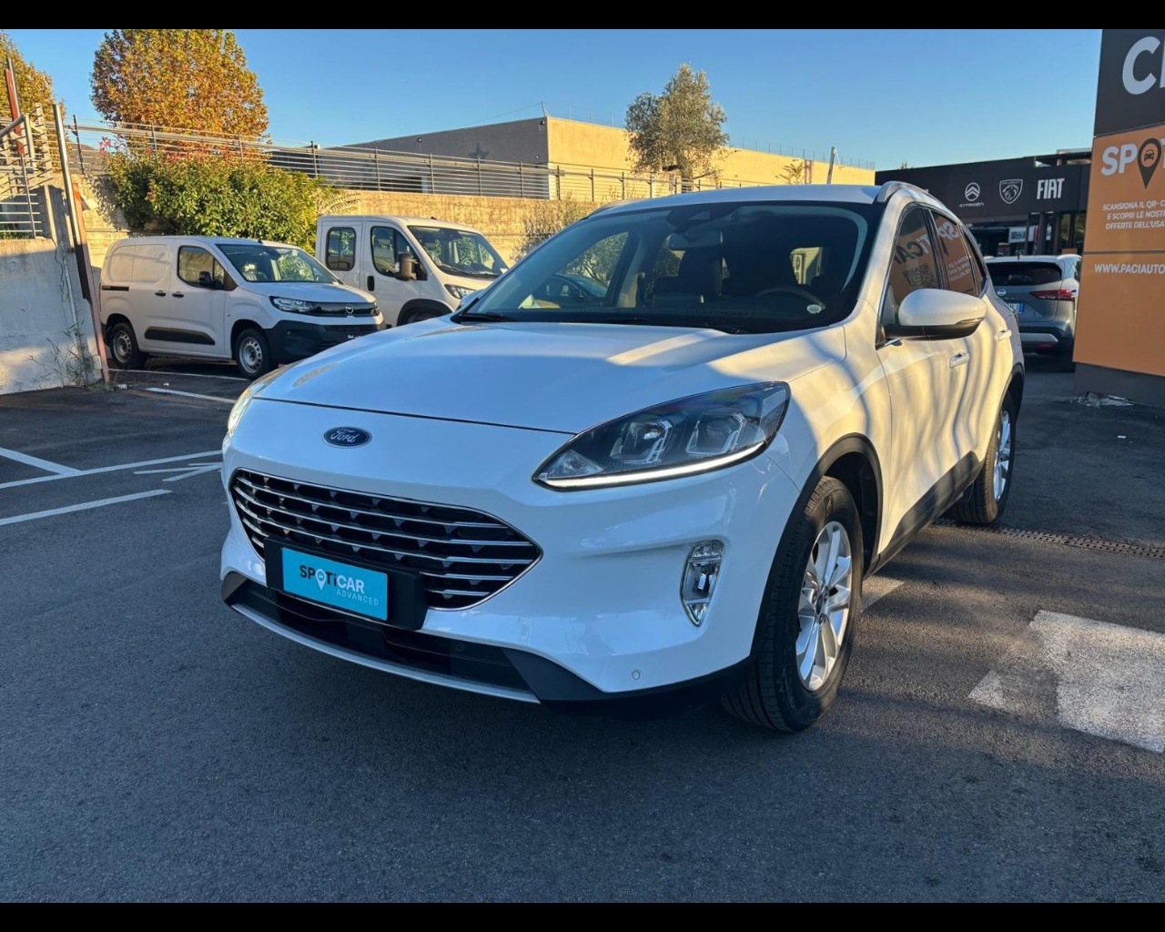 FORD Kuga 1.5 ecoblue Titanium 2wd 120cv Usata