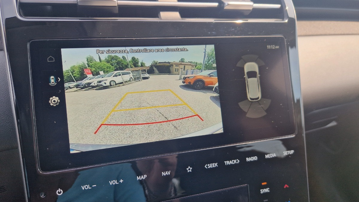 Hyundai Tucson Usato 2024 Tucson Lonato del Garda