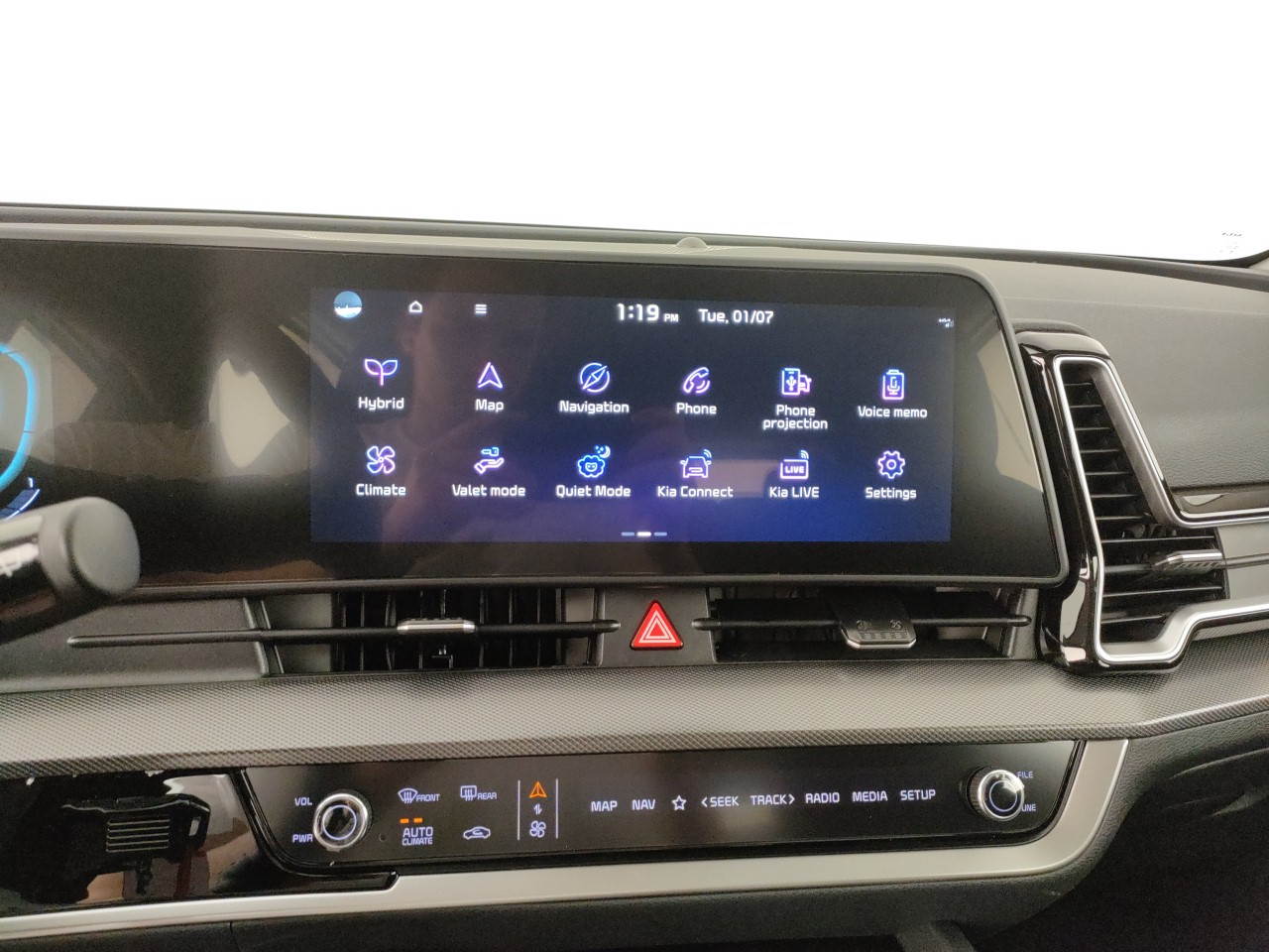 Kia Sportage Nuovo Ibrido benzina Sportage Porto Mantovano