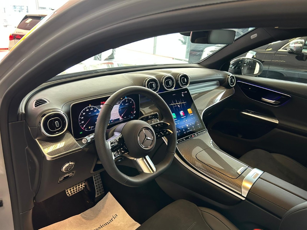 Mercedes GLC Coupé GLC 200 d 4MATIC Coupè AMG Line ADVANCED - 5