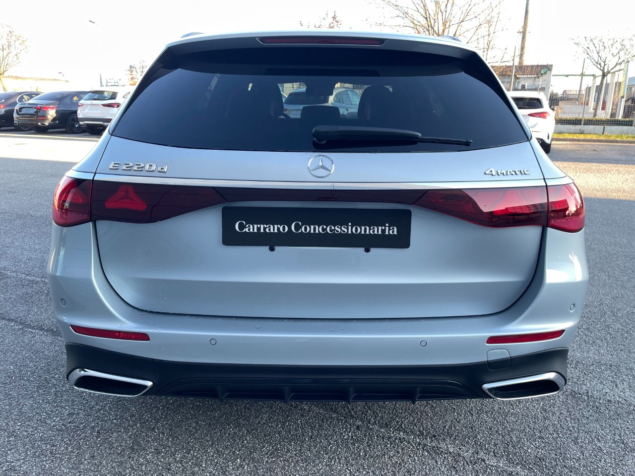 Mercedes Classe E Station Wagon Classe E 220 d 4Matic Station Wagon AMG Line ADVANCED PLUS - 5