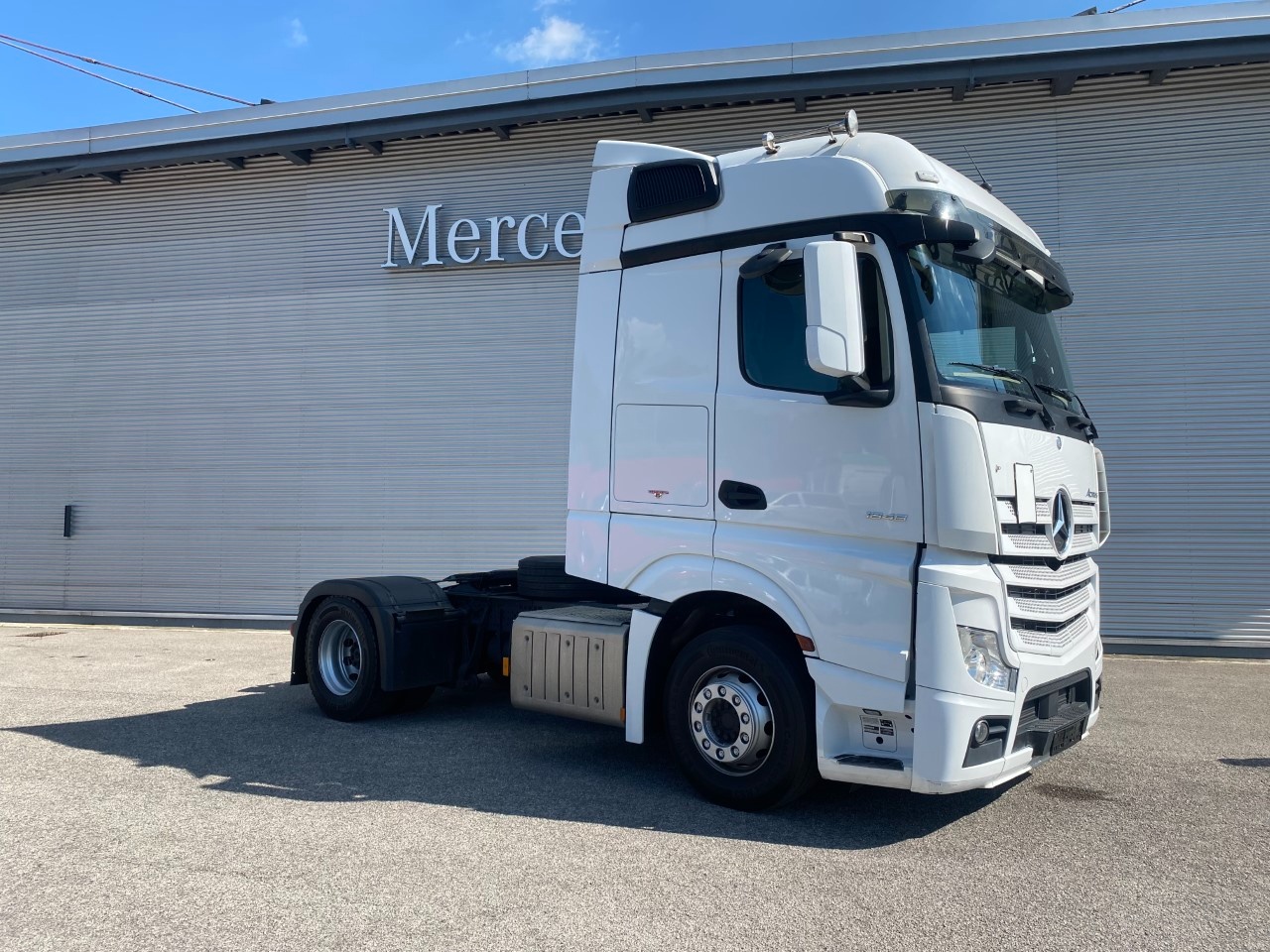 Mercedes Actros actros 1848 LS flat cab. Str.Sp. 2,5 Euro VI