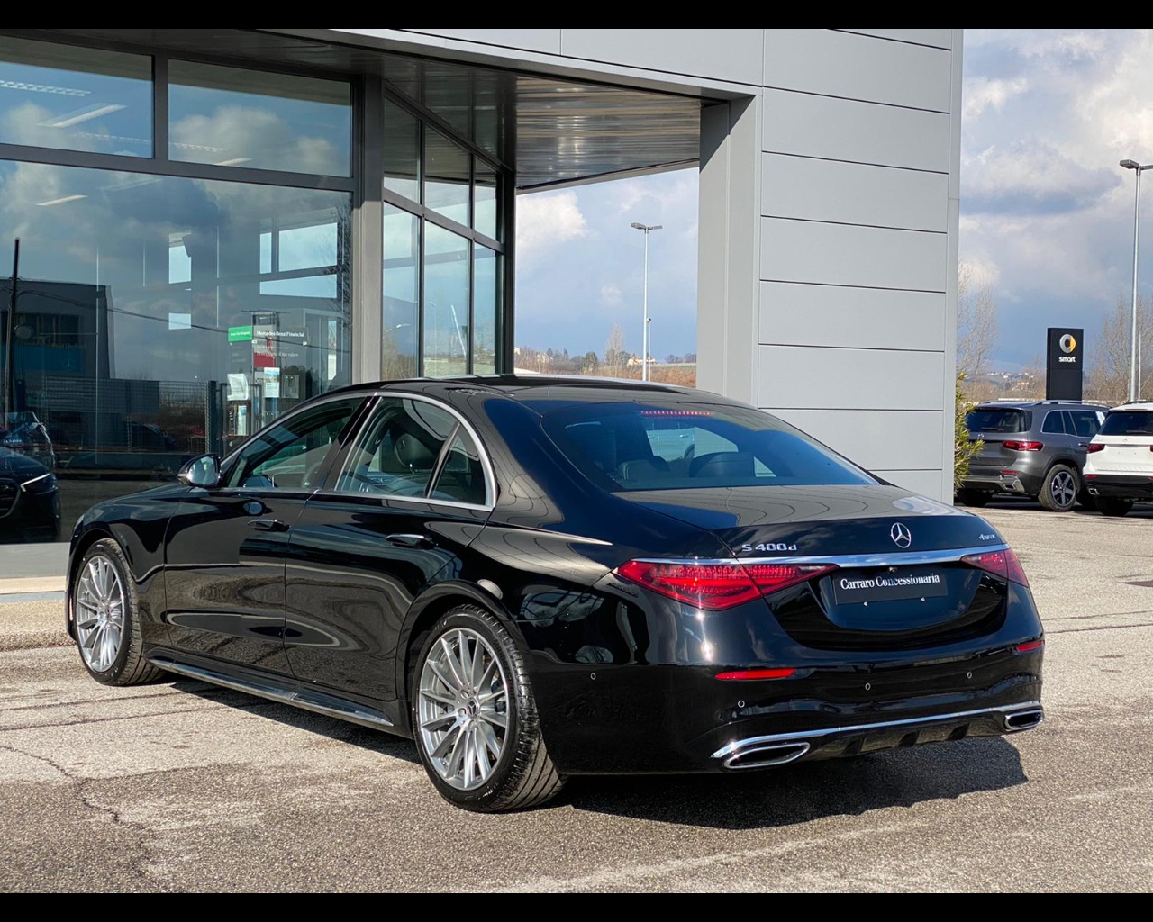 Mercedes Classe S Classe S 400 d 4Matic PREMIUM - 4