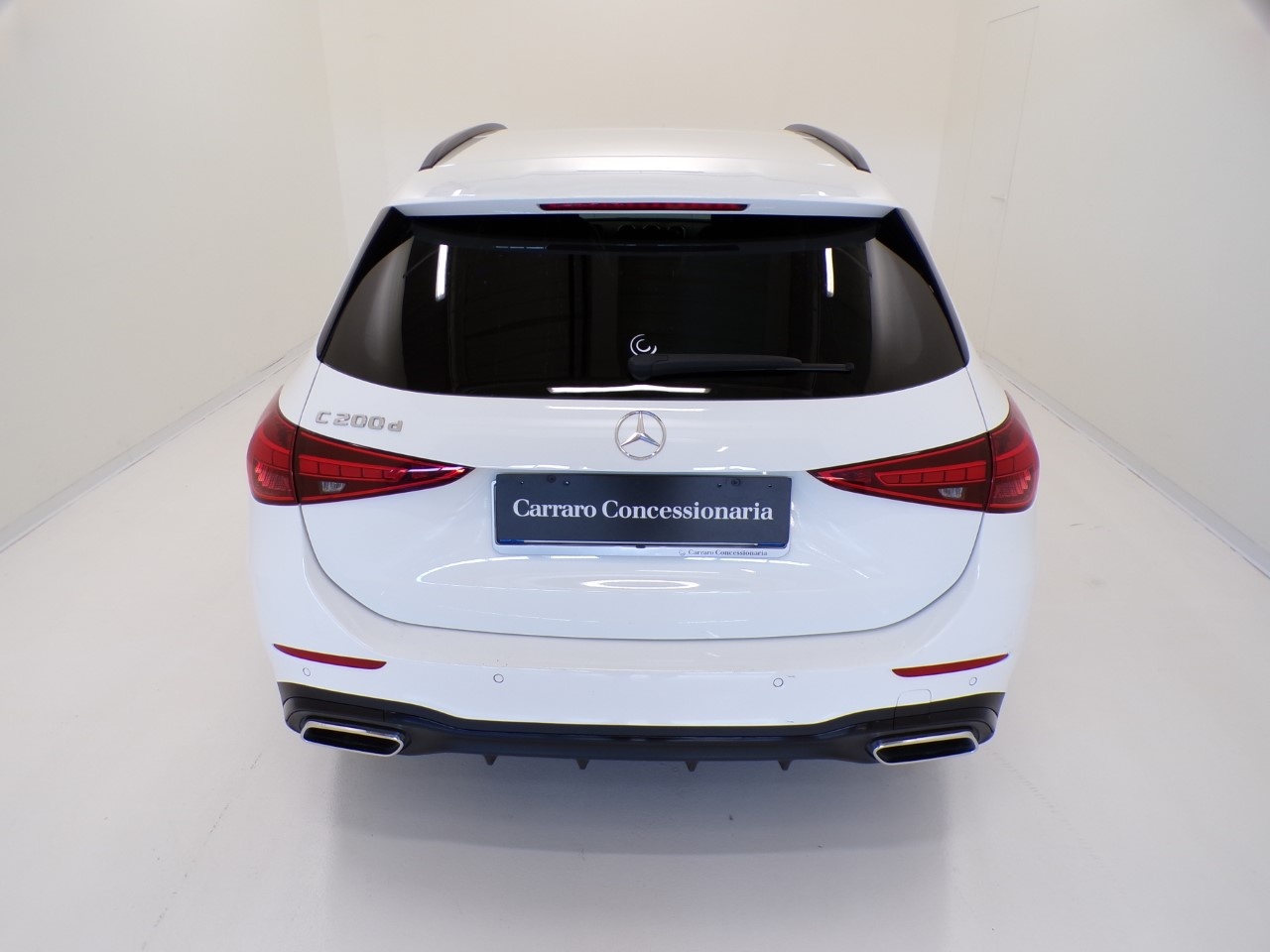 Mercedes Classe C Station Wagon Classe C Station Wagon 200 d Mild hybrid Premium 9G-Tronic - 7