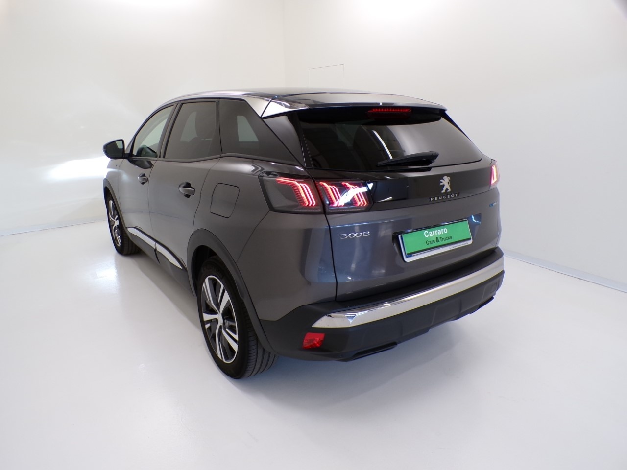 Peugeot 3008 3008 1.6 HYBRID4 300cv Allure Pack 4x4 e-EAT8 - 8