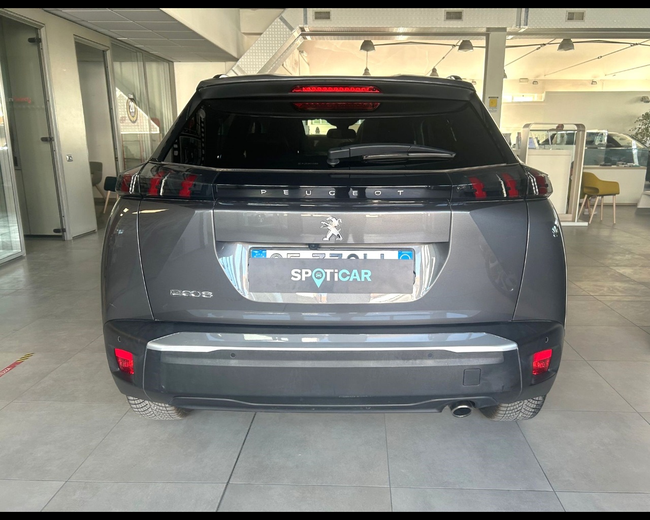 Foto PEUGEOT 2008 1.5 bluehdi Allure Pack s&s 130cv eat8