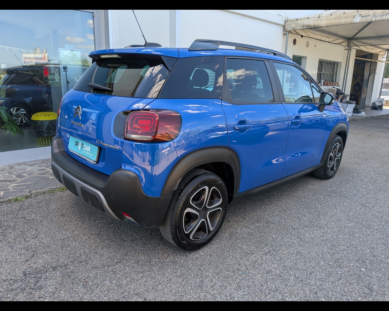 Foto CITROEN C3 Aircross 1.2 puretech Feel s&s 110cv