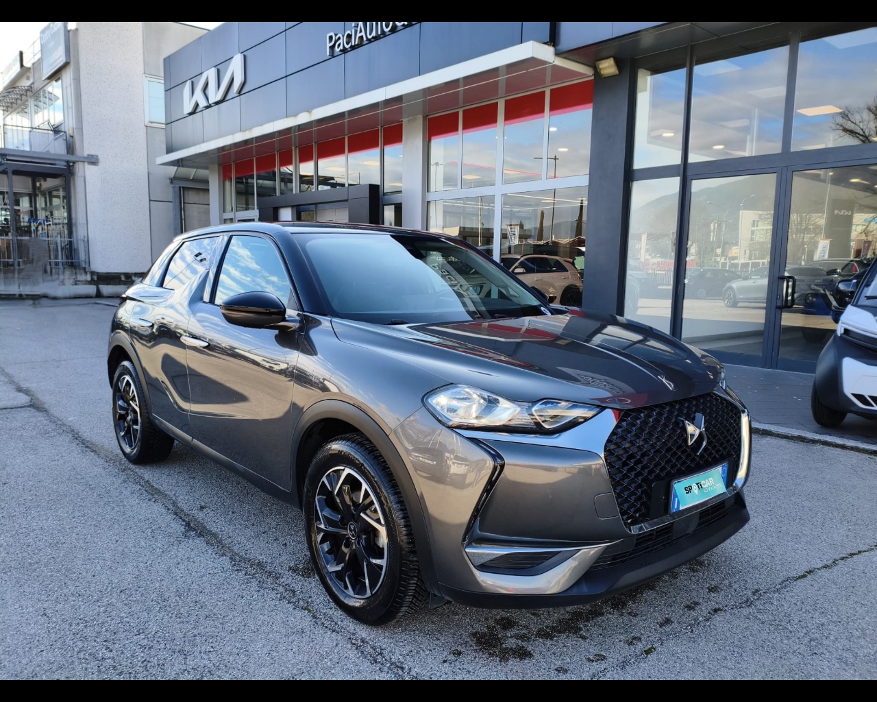 Foto DS DS3 Crossback 1.5 bluehdi So Chic 100cv