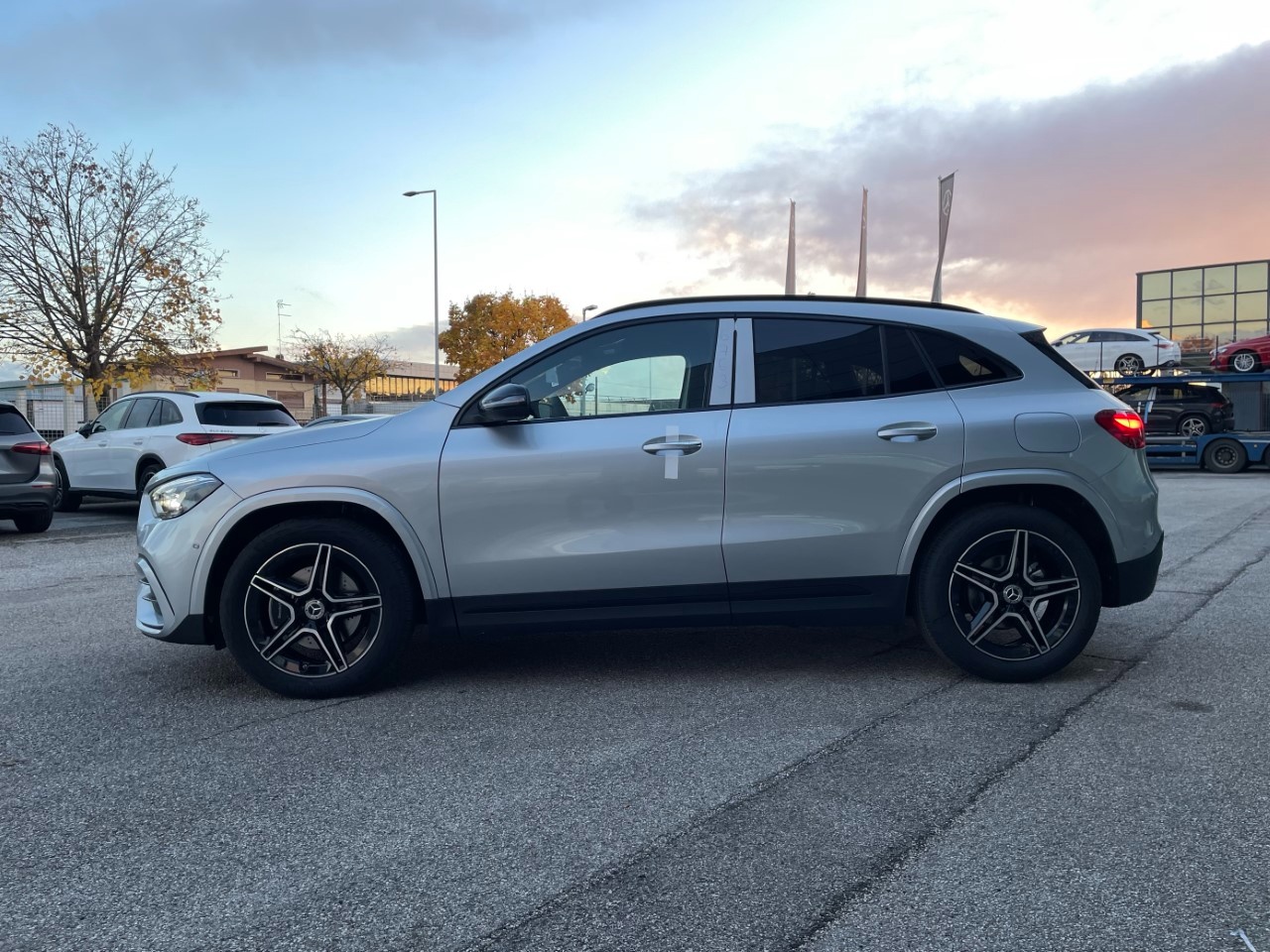 Mercedes GLA GLA 200 d Automatic AMG Line ADVANCED PLUS - 4