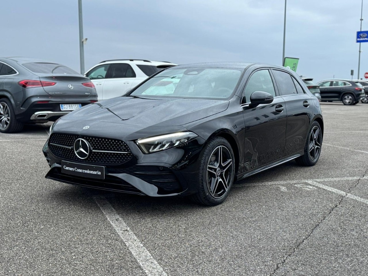 Mercedes Classe A Classe A 180 d Automatic AMG Line ADVANCED - 3