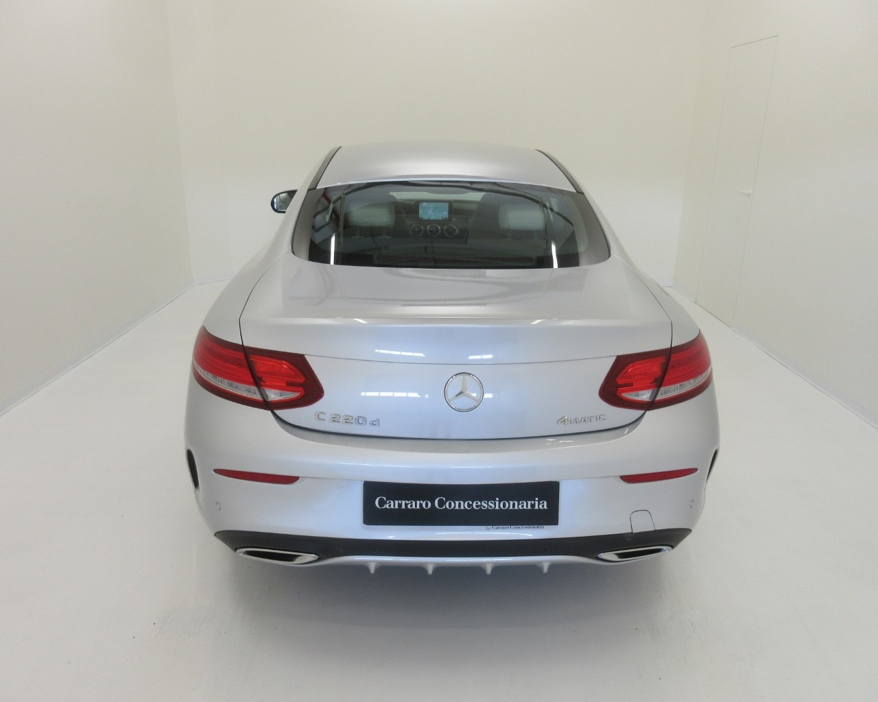 Mercedes Classe C Coupé Classe C Coupe 220 D Premium 4Matic 9G-Tronic Plus - 7
