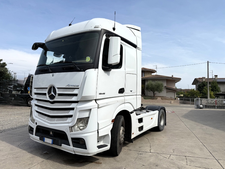MERCEDES ACTROS 18.45 ADR AT-FL-OX-EX-/II-EX/III