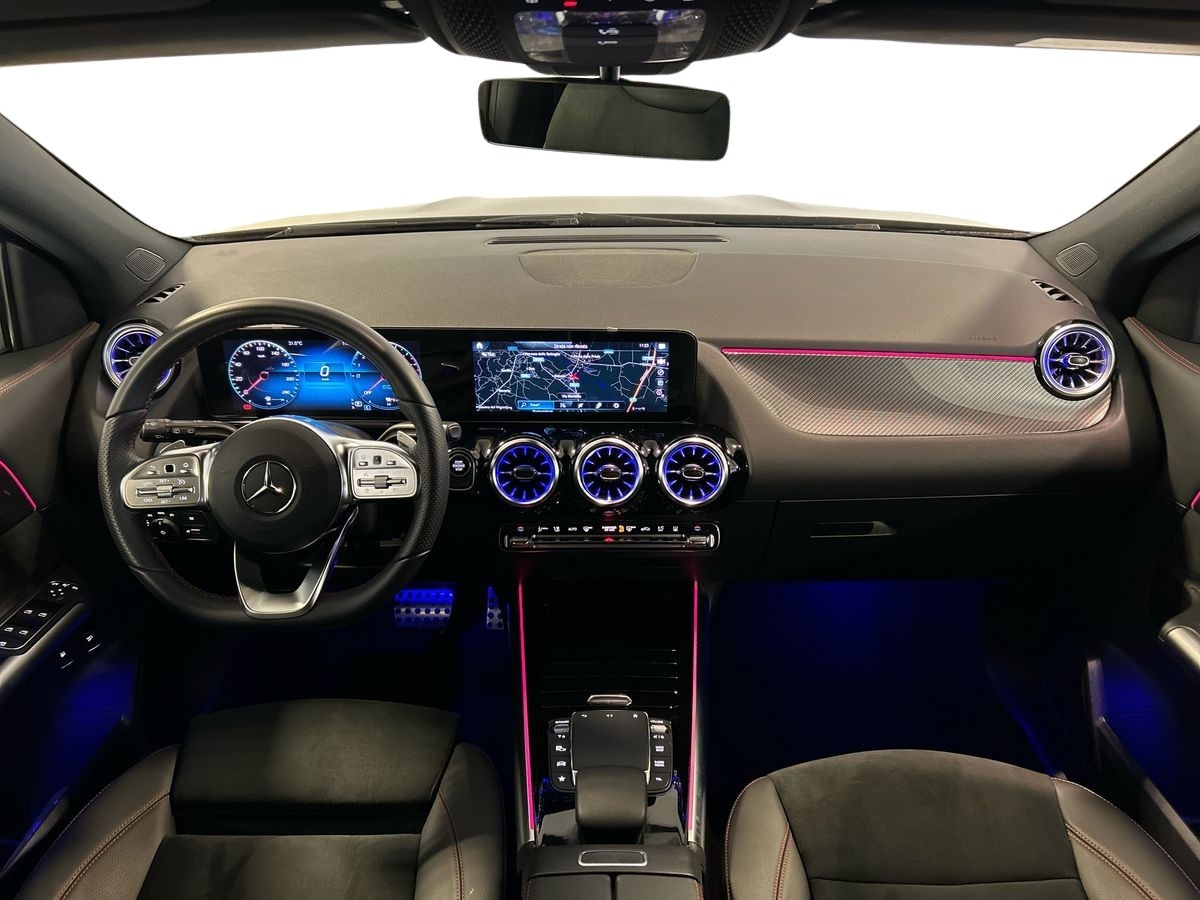 Mercedes GLA GLA 250e Plug-in hybrid Automatic AMG Line ADVANCED PLUS - 9