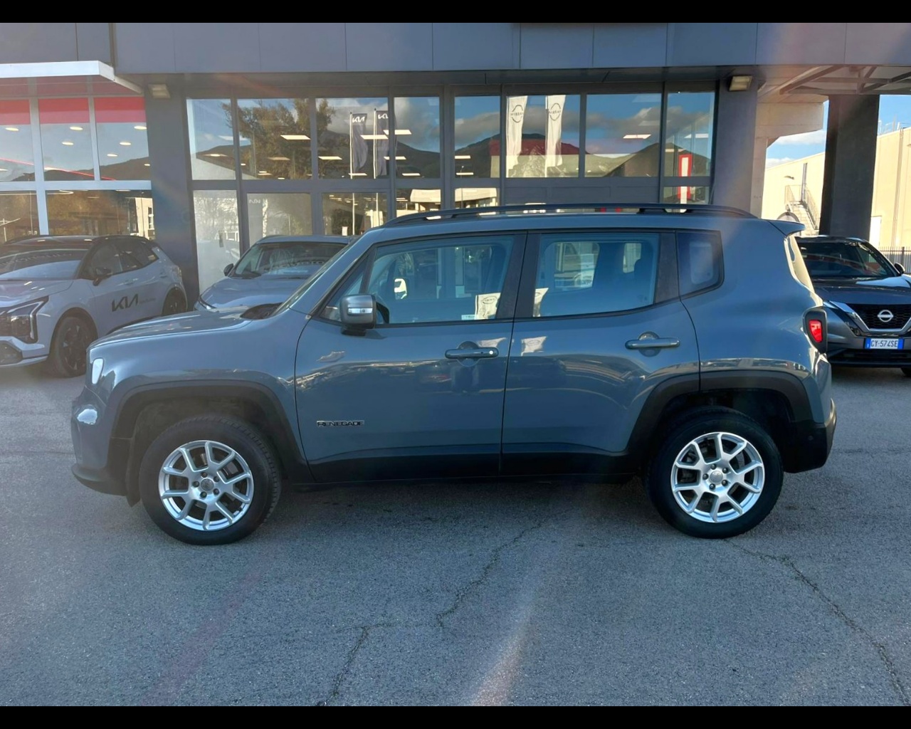 Foto JEEP Renegade 2.0 mjt Limited 4wd 140cv auto 9m