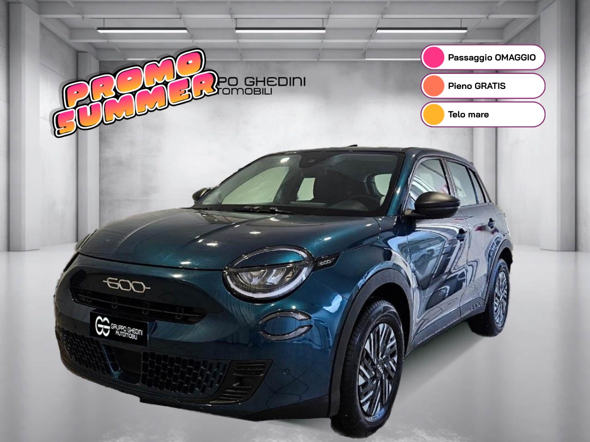 FIAT 600 Hybrid Pop 1.2 Hybrid 110cv Ibrida usato
