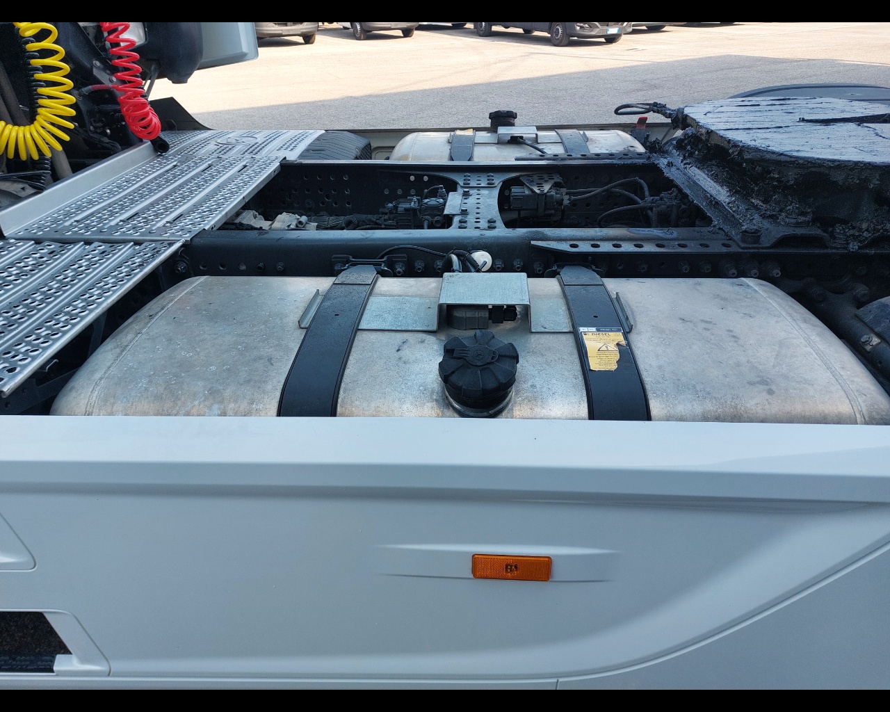 Mercedes Actros Actros L 1848 LS 4x2 - 8