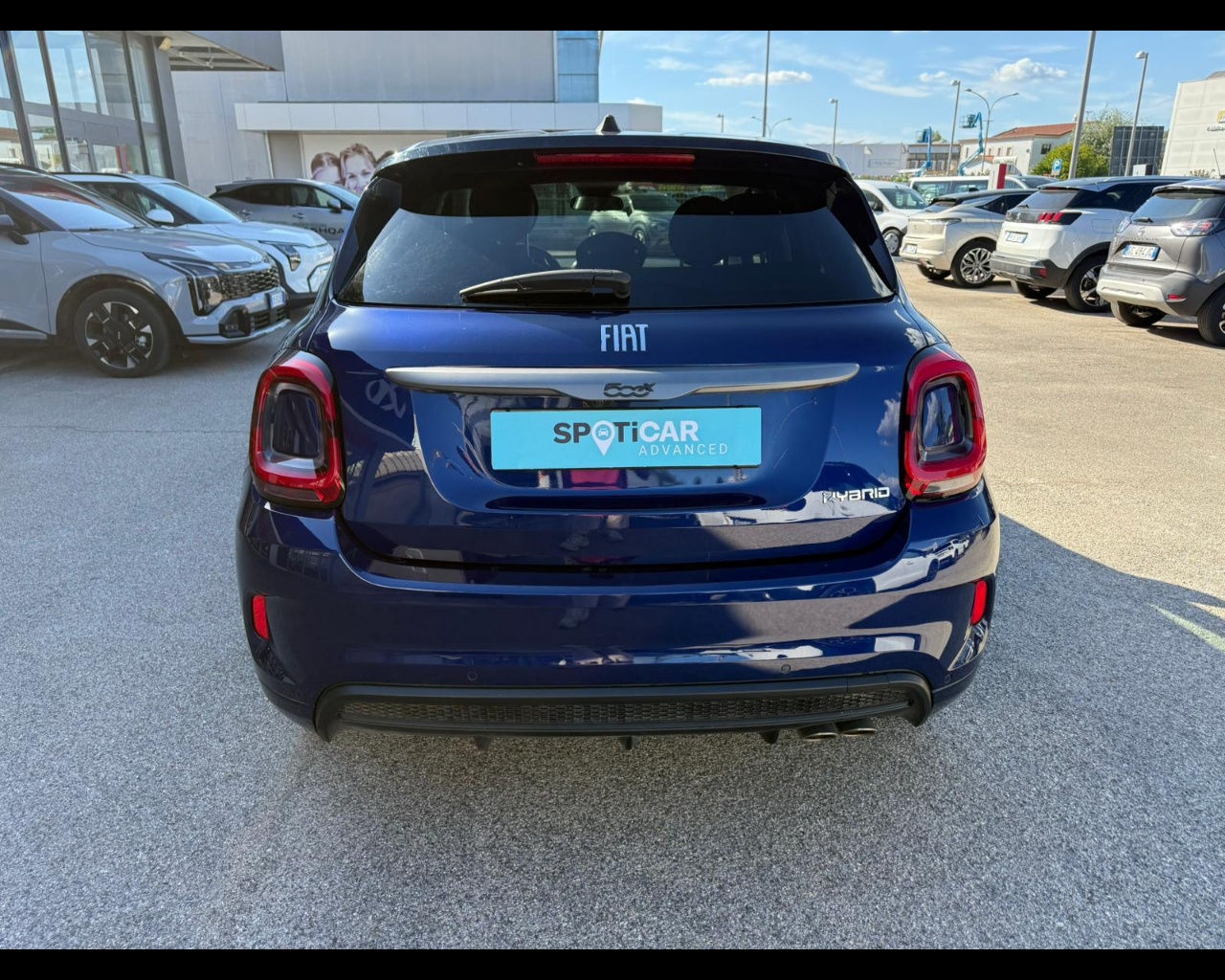 Foto FIAT 500X 1.5 t4 hybrid Sport 130cv dct