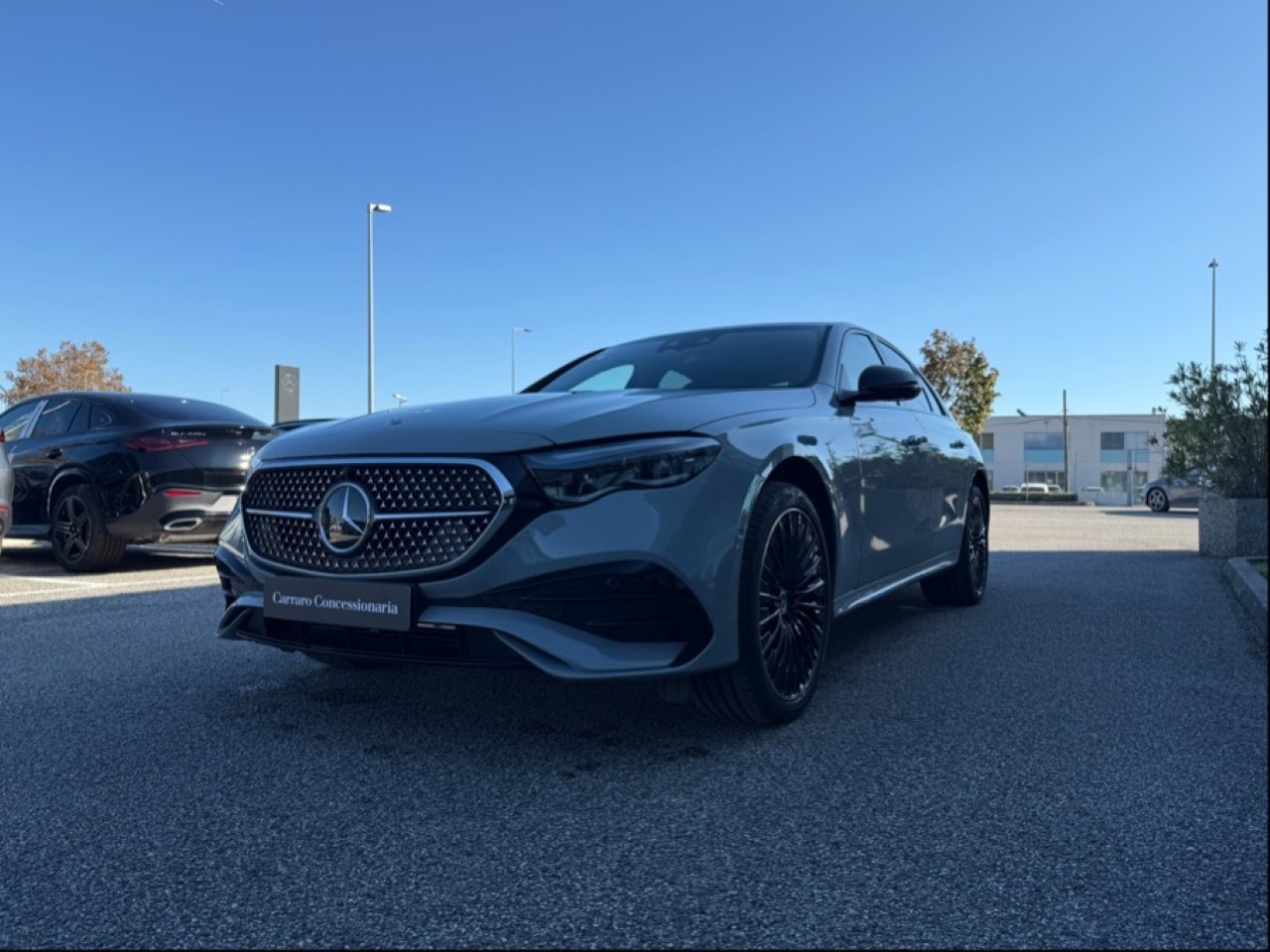 Mercedes Classe E Berlina Classe E 450d 4Matic AMG Line PREMIUM - 3