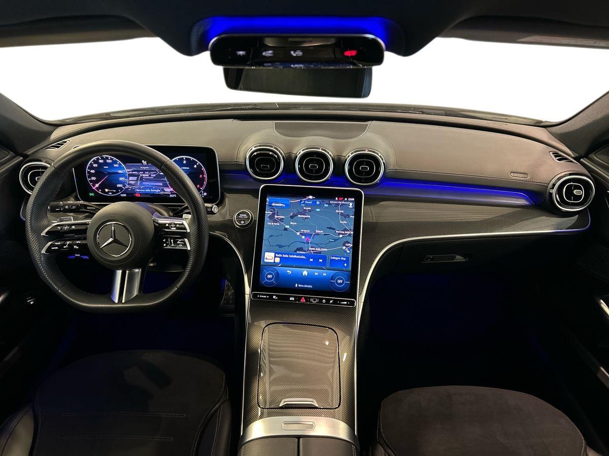 Mercedes Classe C Station Wagon Classe C Station Wagon 220 d Mild hybrid 200cv AMG Line Advanced 4Matic 9G-Tronic - 9