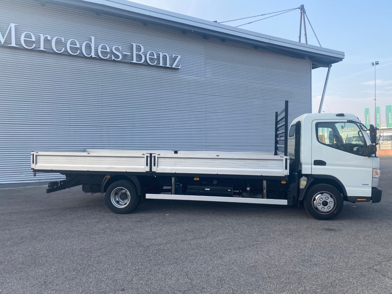Mitsubishi Canter IV 7.5 TF E6 2014 canter 7.5 TF C 15AMT/43 Comf. E6 - 2