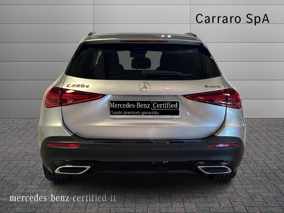 Mercedes  Classe C Station Wagon All-Terrain 220 d Mild hybrid Advanced 4Matic 9G-Tronic - 4