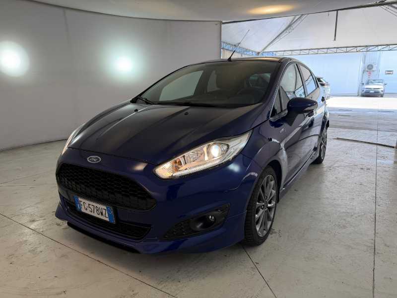 Fiesta Vi - Fiesta 1.0 Ecoboost St-line 125cv 5p