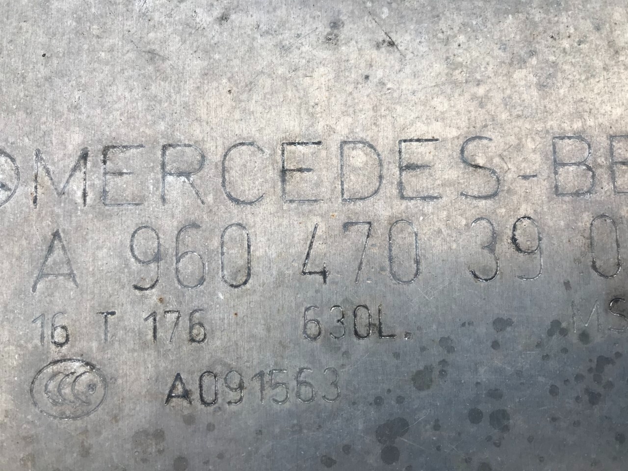 Mercedes Actros actros 2543 L flat cab. Str.Sp. 2,5 Euro VI - 8