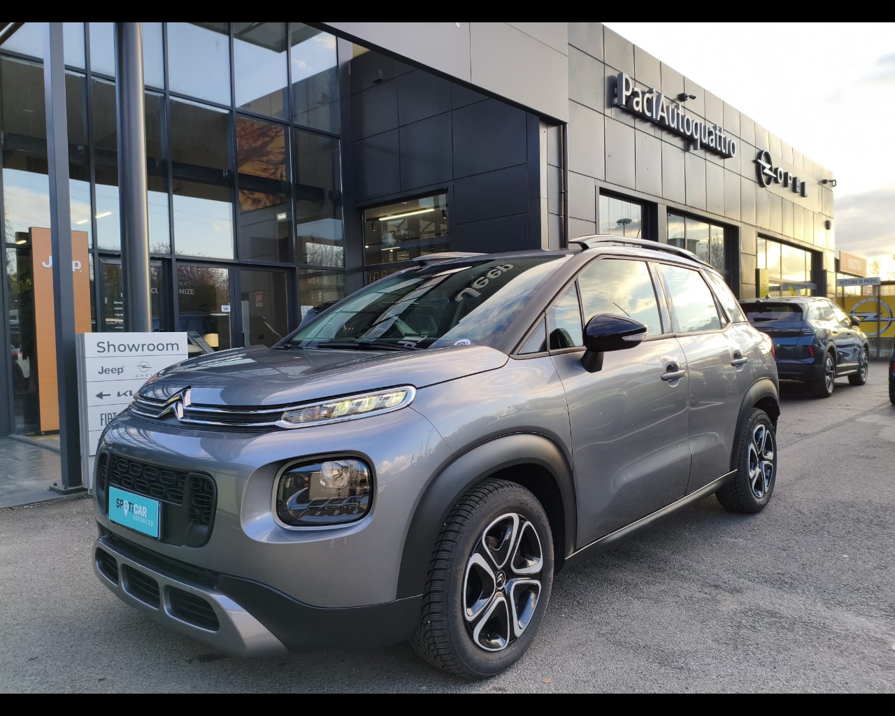 CITROEN C3 Aircross 1.2 puretech Feel 82cv  Usata