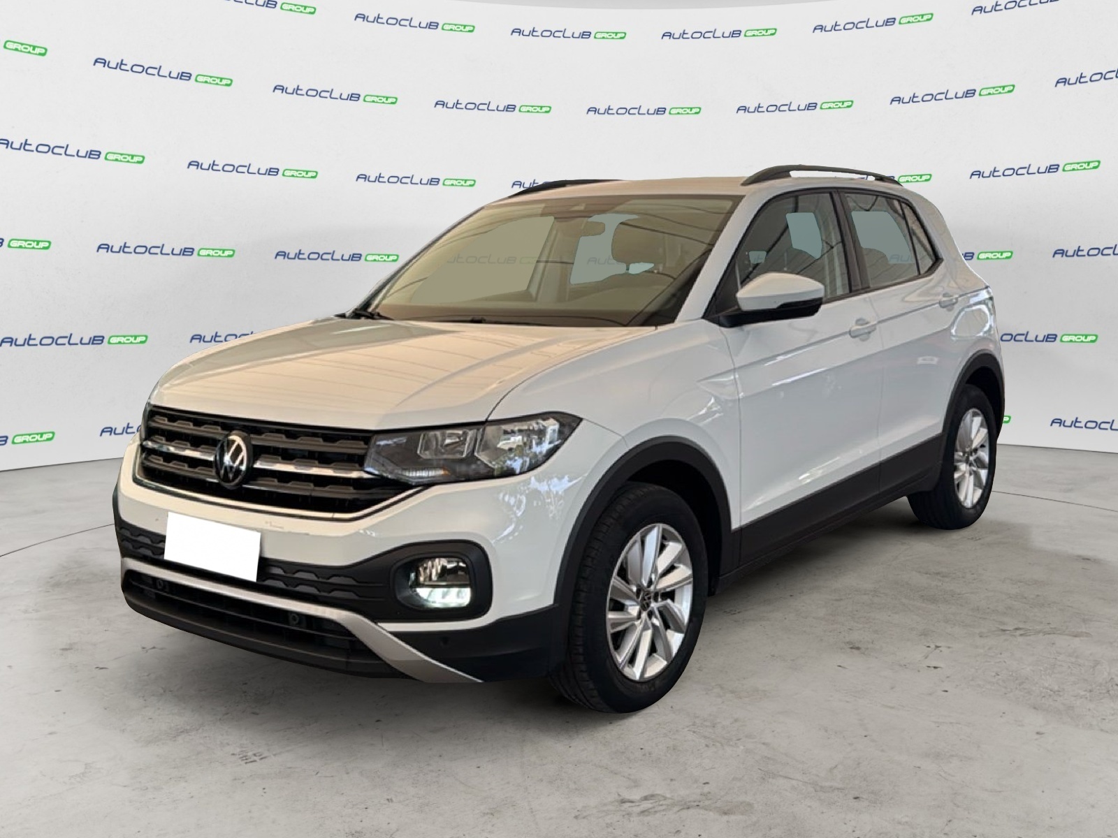 Volkswagen T-cross Usato 2022 [0] White Taranto