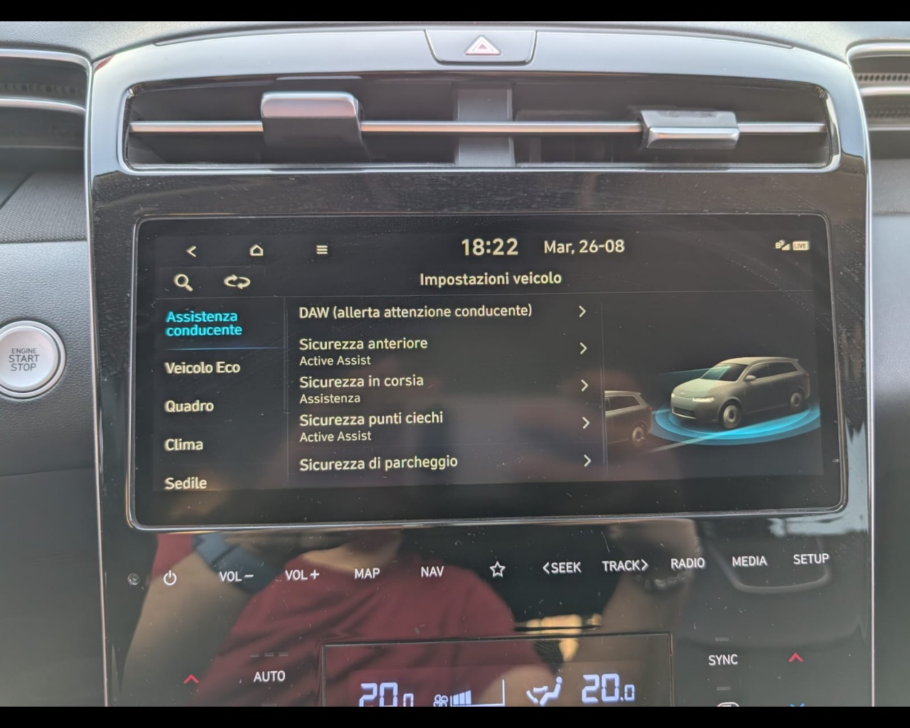 Foto HYUNDAI Tucson 1.6 hev Exellence Lounge Pack 2wd auto
